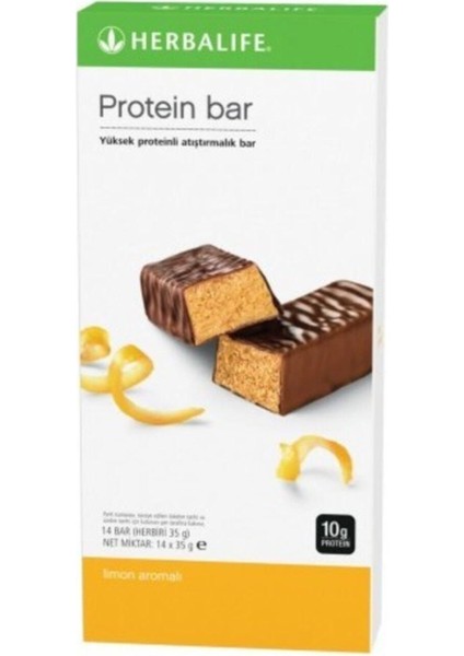 Limonlu Protein Bar