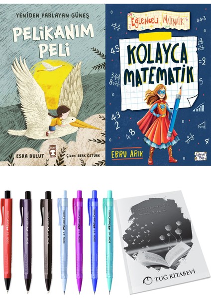 Yeniden Parlayan Güneş Pelikanım Peli ve Kolayca Matematik