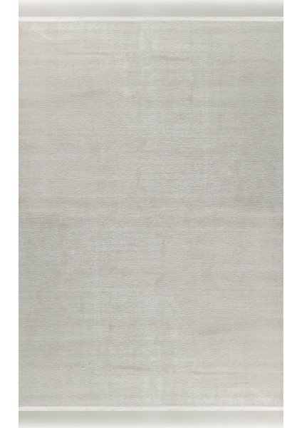 Halı Aura 2833 Bej Viskon 120 Tarak Özel Tezgah Üst Kalite Halı