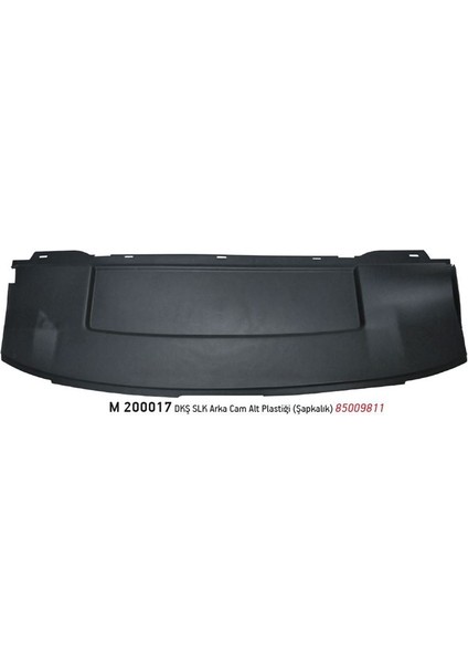 MRL200017 - Cam Plastiği Arka Iç Sapkalık Slx