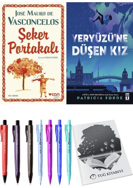 Şeker Portakalı ve Yeryüzüne Düşen Kız