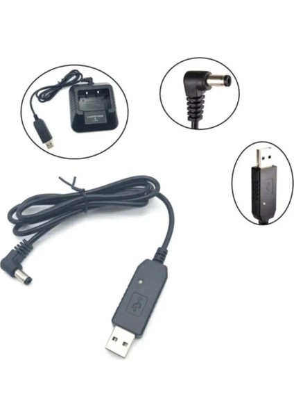 Uv-82 Data Kablosu USB Şarj Bıdık Anten fiyatları