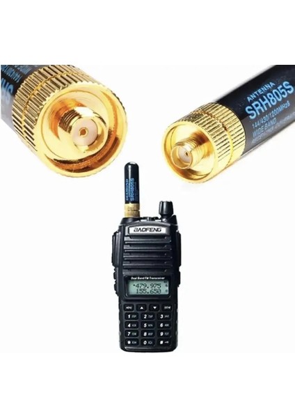 Uv-82 Data Kablosu USB Şarj Bıdık Anten fırsatları