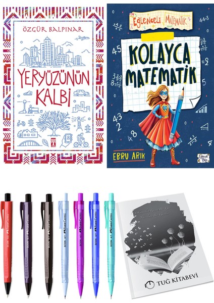 Yeryüzünün Kalbi ve Kolayca Matematik