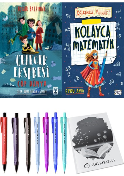 Gelecek Ekspresi Çöp Dünya ve Kolayca Matematik