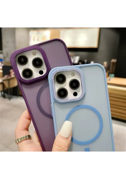 Apple iPhone 14 Pro Uyumlu Magsafe Destekli Kılıf modelleri