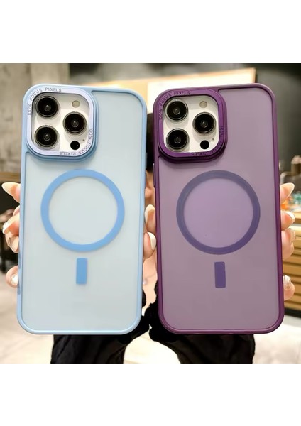 Apple iPhone 14 Pro Uyumlu Magsafe Destekli Kılıf indirimleri