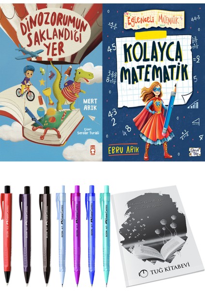 Dinazorumun Saklandığı Yer ve Kolayca Matematik