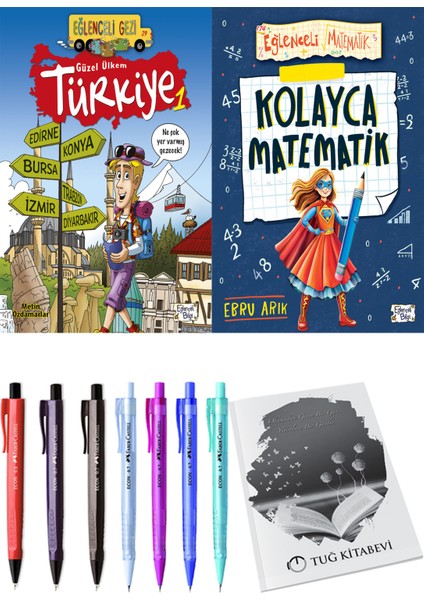 Güzel Ülkem Türkiye 1 ve Kolayca Matematik