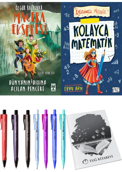 Macera Ekspresi Dünyanın Dışına Açılan Pencere ve Kolayca Matematik