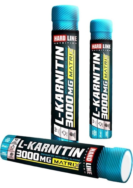 L-Karnitin Matrix 3000 mg Şeftali Aromalı 1 Adet Aktif Yaşam İçin Sporcu Besini