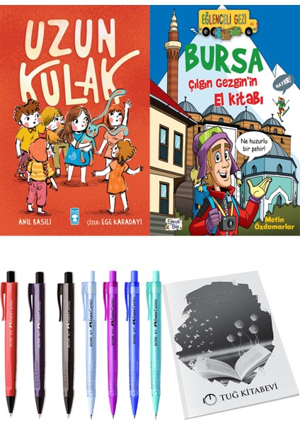 Uzun Kulak ve Bursa Çılgın Gezginin El Kitabı