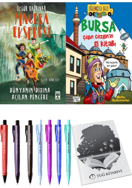 Macera Ekspresi Dünyanın Dışına Açılan Pencere ve Bursa Çılgın Gezginin El Kitabı