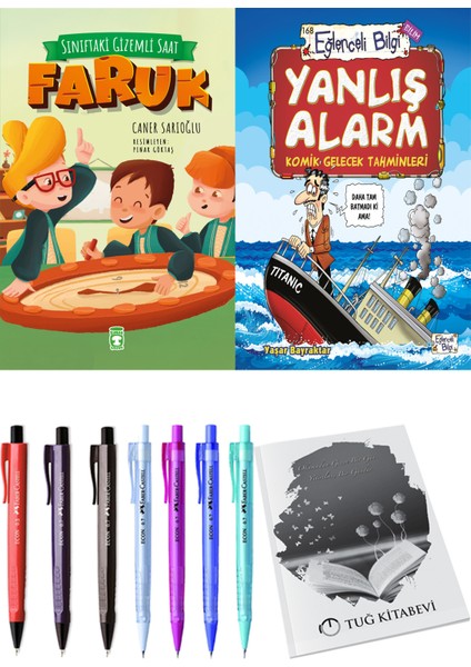 Sınıftaki Gizemli Saat Faruk ve Yanlış Alarm / Komik Gelecek Tahminleri