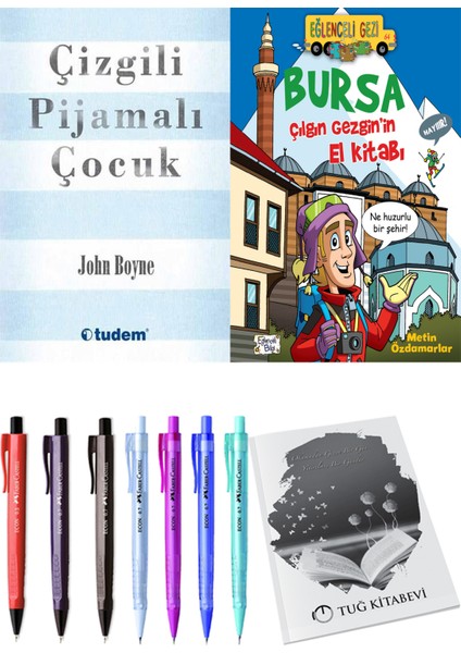 Çizgili Pijamalı Çocuk ve Bursa Çılgın Gezginin El Kitabı
