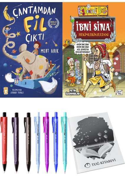 Çantamdan Fil Çıktı ve İbni Sina Hekimlerin Sultanı