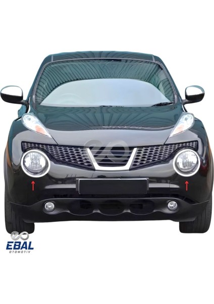 Nissan Juke Krom Far Çerçevesi 2 Prç. 2010-2014 Arası P. Çelik fiyatları