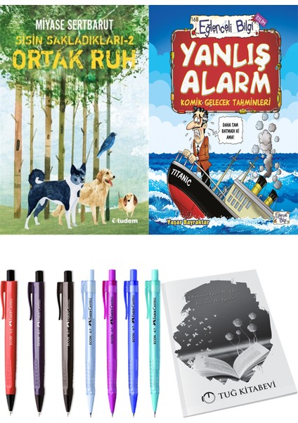 Sisin Sakladıkları 2 / Ortak Ruh ve Yanlış Alarm / Komik Gelecek Tahminleri