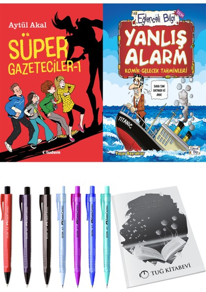 Süper Gazeteciler 1 ve Yanlış Alarm / Komik Gelecek Tahminleri