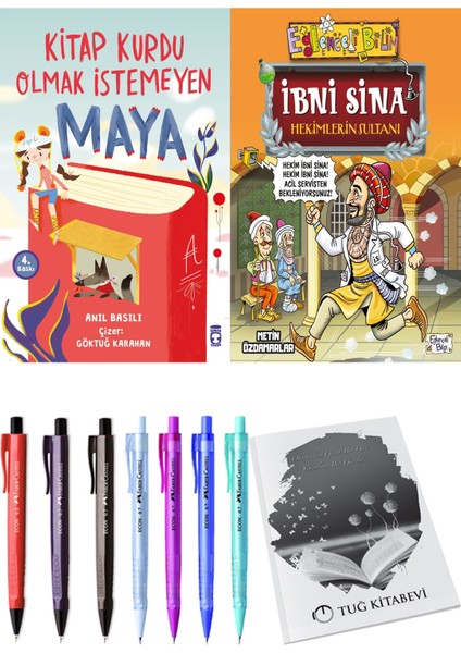 Kitap Kurdu Olmak İstemeyen Maya ve İbni Sina Hekimlerin Sultanı
