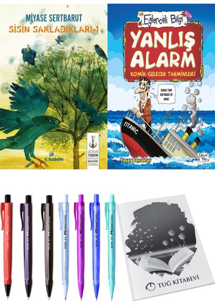 Sisin Sakladıkları 1 ve Yanlış Alarm / Komik Gelecek Tahminleri