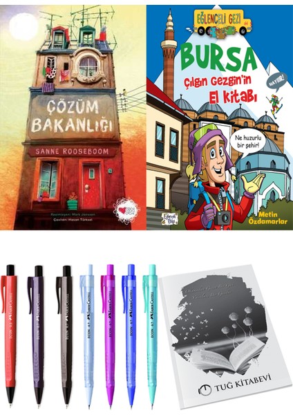 Çözüm Bakanlığı ve Bursa Çılgın Gezginin El Kitabı