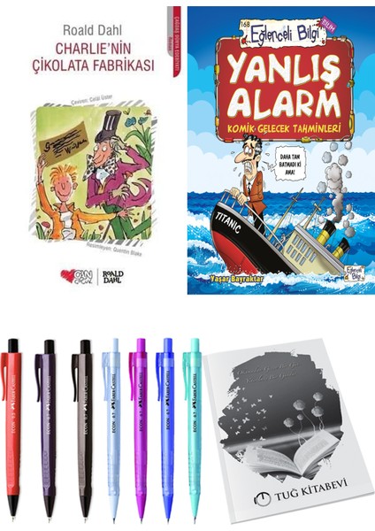 Charlie'nin Çikolata Fabrikası ve Yanlış Alarm / Komik Gelecek Tahminleri