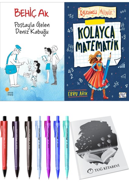 Postayla Gelen Deniz Kabuğu ve Kolayca Matematik
