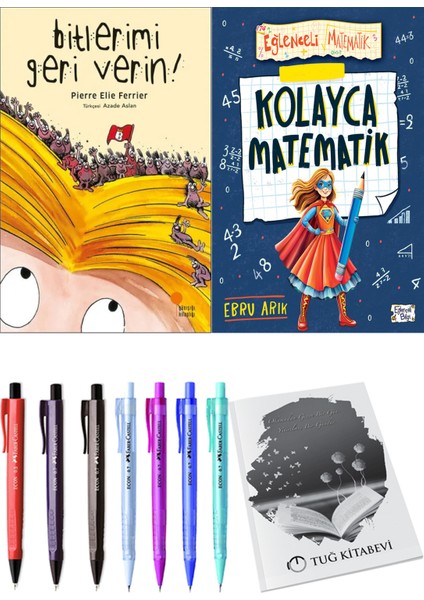 Bitlerimi Geri Verin! ve Kolayca Matematik