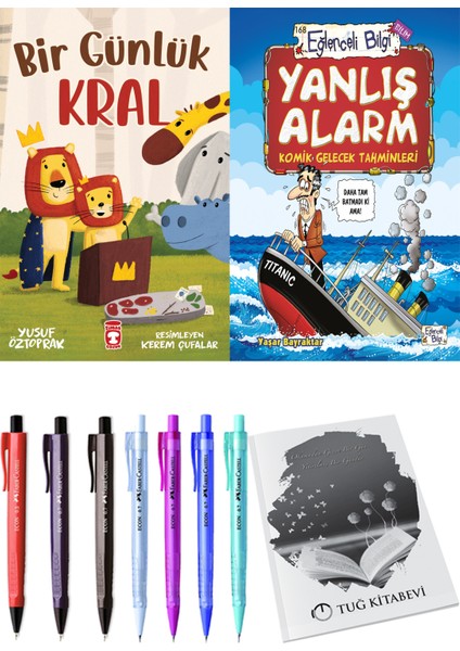 Bir Günlük Kral ve Yanlış Alarm / Komik Gelecek Tahminleri