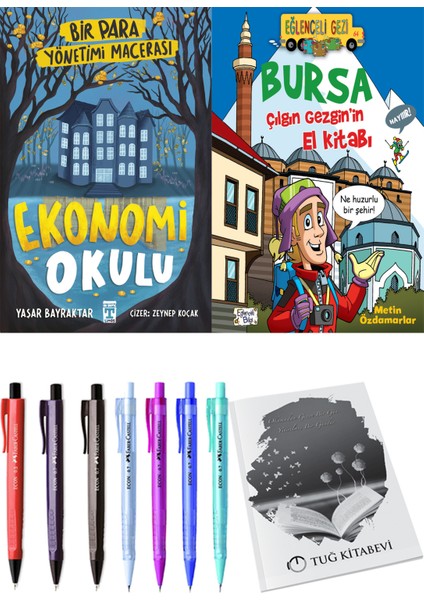 Ekonomi Okulu Bir Para Yönetimi Macerası ve Bursa Çılgın Gezginin El Kitabı