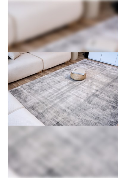 Halı Aura 2815 Gri Viskon 120 Tarak Özel Tezgah Üst Kalite Halı fiyatları
