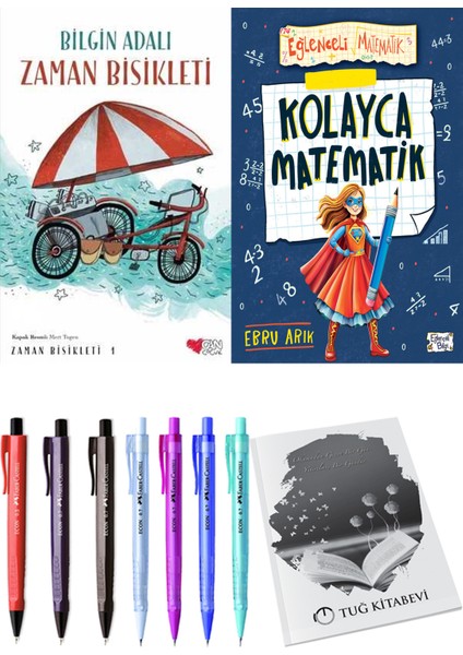 Zaman Bisikleti 1 ve Kolayca Matematik
