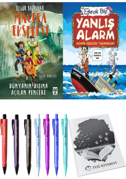 Macera Ekspresi Dünyanın Dışına Açılan Pencere ve Yanlış Alarm / Komik Gelecek Tahminleri