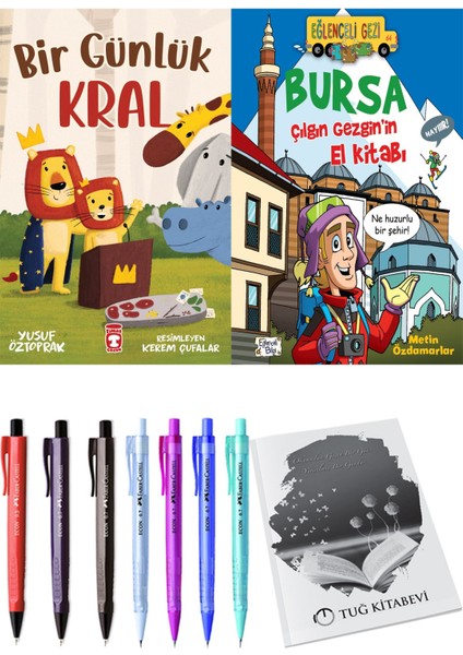 Bir Günlük Kral ve Bursa Çılgın Gezginin El Kitabı