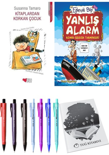 Kitaplardan Korkan Çocuk ve Yanlış Alarm / Komik Gelecek Tahminleri