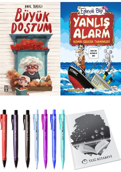 Büyük Dostum ve Yanlış Alarm / Komik Gelecek Tahminleri
