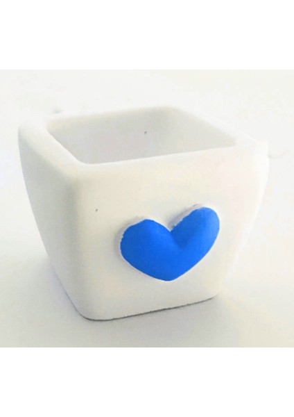 Kalpli Minyatür Kare Sükülent Saksı Silikon Kalıp K-176 indirimleri