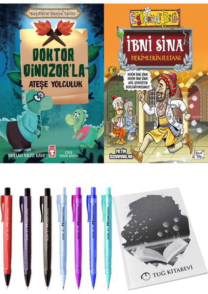 Doktor Dinozor'la Ateşe Yolculuk ve İbni Sina Hekimlerin Sultanı