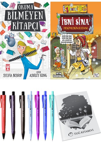 Okuma Bilmeyen Kitapçı ve İbni Sina Hekimlerin Sultanı