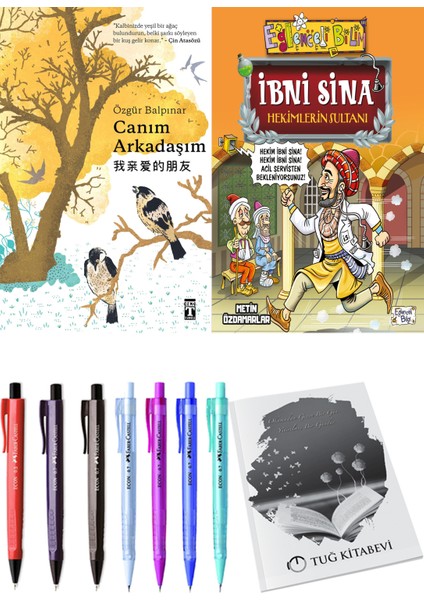 Canım Arkadaşım ve İbni Sina Hekimlerin Sultanı