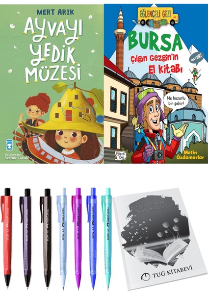 Ayvayı Yedik Müzesi ve Bursa Çılgın Gezginin El Kitabı