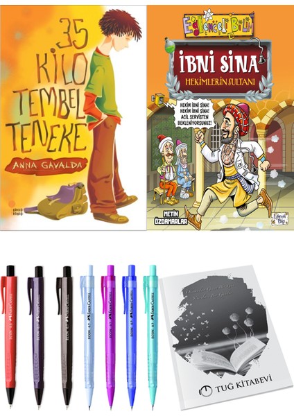 35 Kilo Tembel Teneke ve İbni Sina Hekimlerin Sultanı