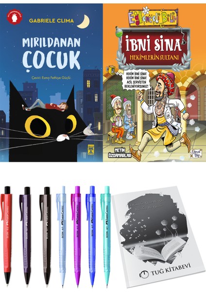 Mırıldanan Çocuk ve İbni Sina Hekimlerin Sultanı
