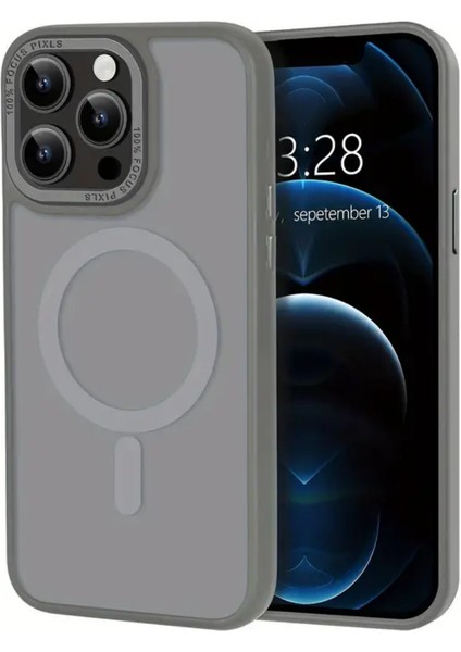 Apple iPhone 15 Pro Max Uyumlu Magsafe Destekli Kılıf indirimleri