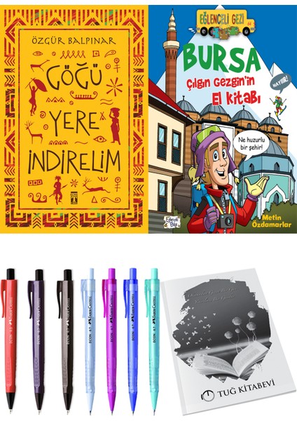 Göğü Yere İndirelim ve Bursa Çılgın Gezginin El Kitabı