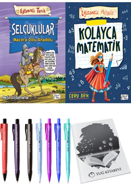 Selçuklular Macera Dolu Anadolu ve Kolayca Matematik