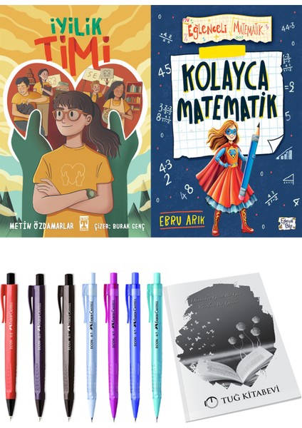İyilik Timi ve Kolayca Matematik