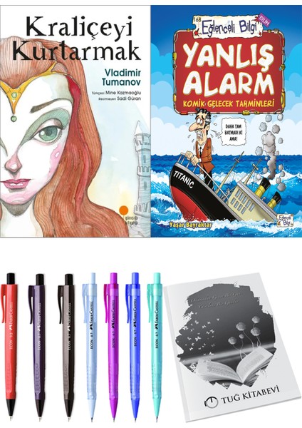 Kraliçeyi Kurtarmak ve Yanlış Alarm / Komik Gelecek Tahminleri