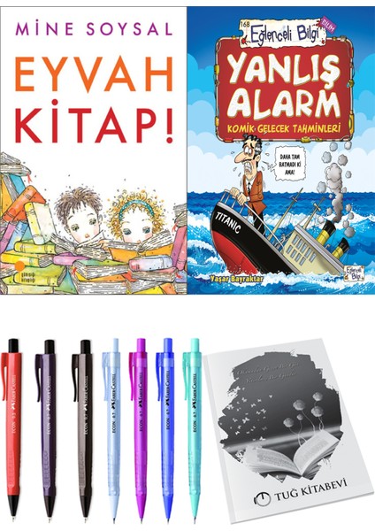 Eyvah Kitap! ve Yanlış Alarm / Komik Gelecek Tahminleri